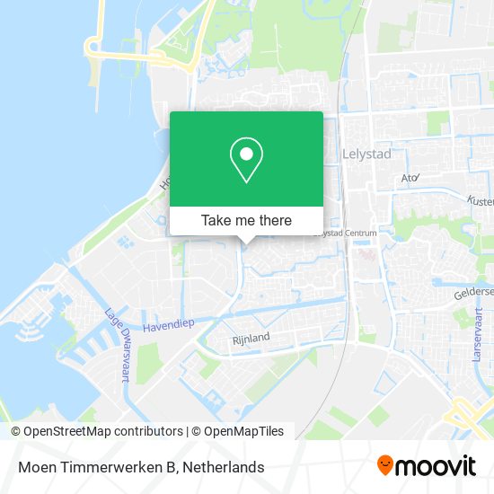 Moen Timmerwerken B map