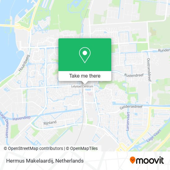 Hermus Makelaardij map