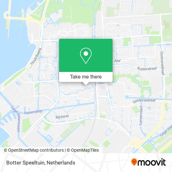 Botter Speeltuin map