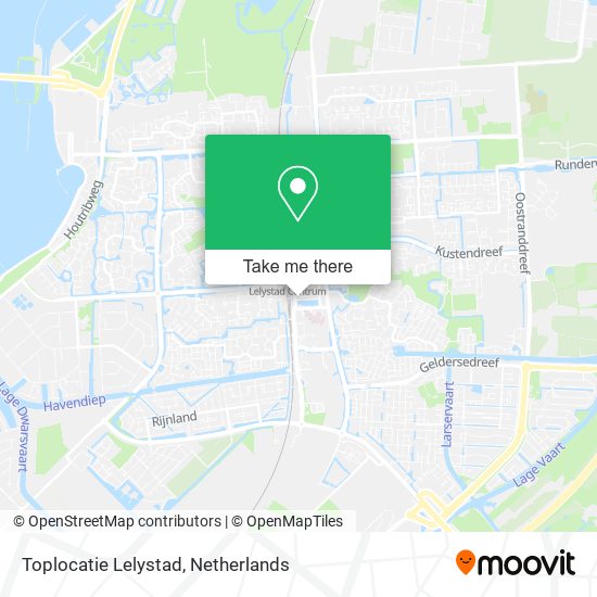 Toplocatie Lelystad Karte