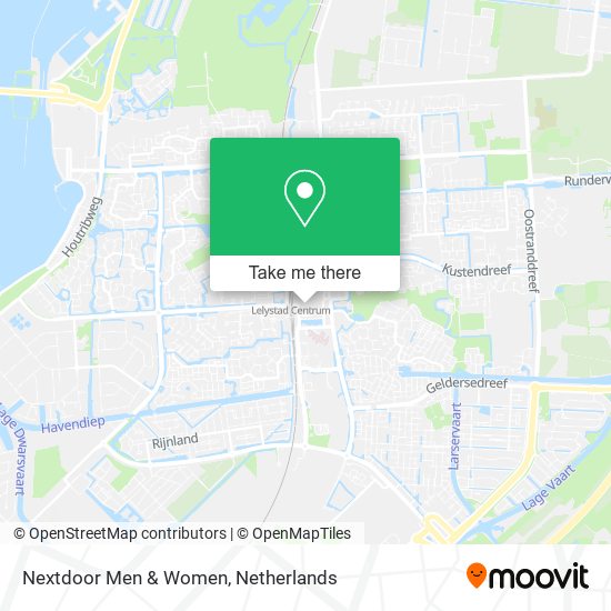 Nextdoor Men & Women Karte