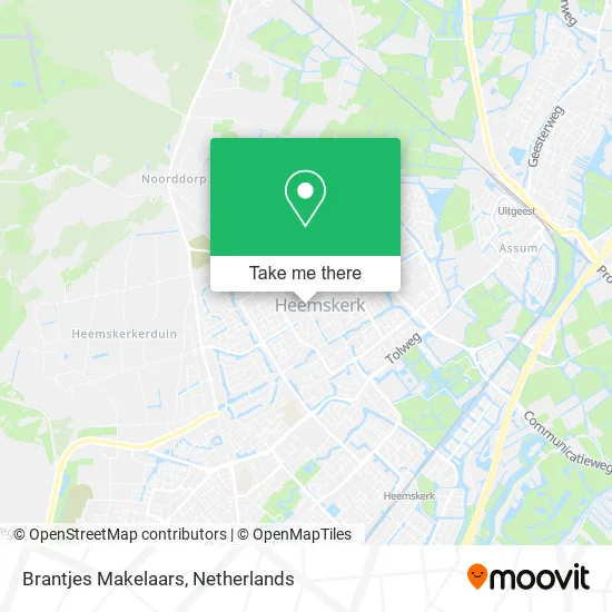 Brantjes Makelaars map