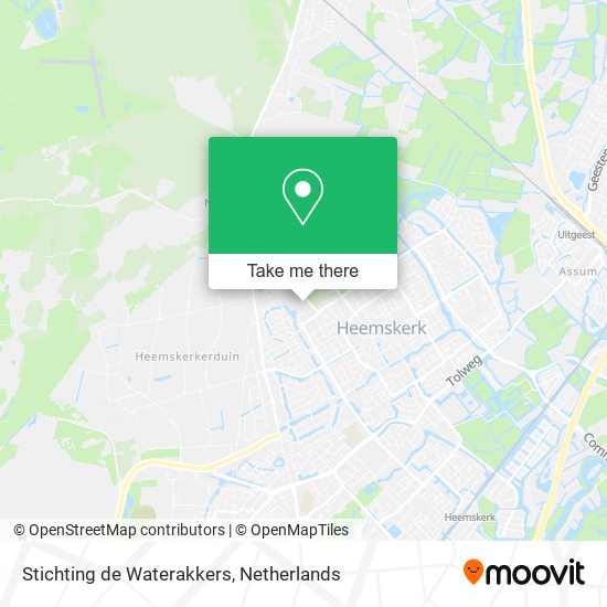 Stichting de Waterakkers map