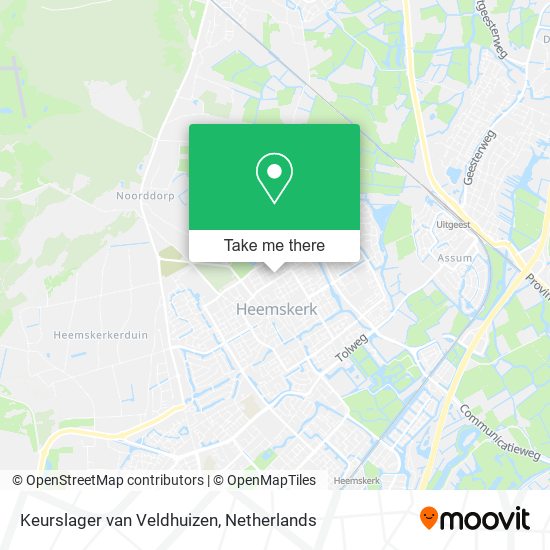 Keurslager van Veldhuizen map