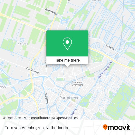 Tom van Veenhuijzen map