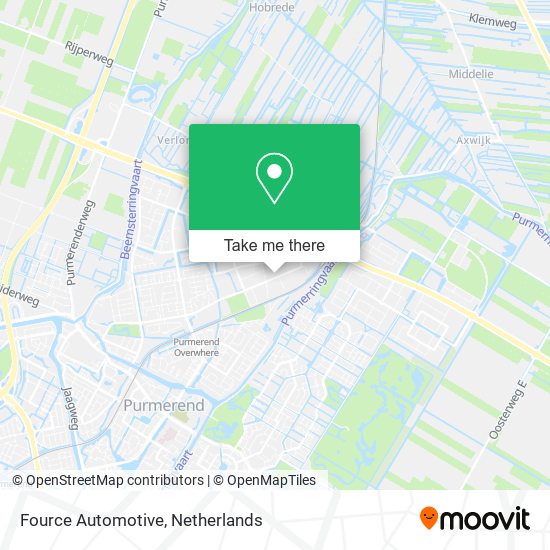 Fource Automotive map