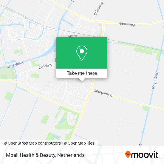 Mbali Health & Beauty map