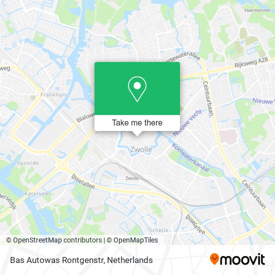Bas Autowas Rontgenstr map