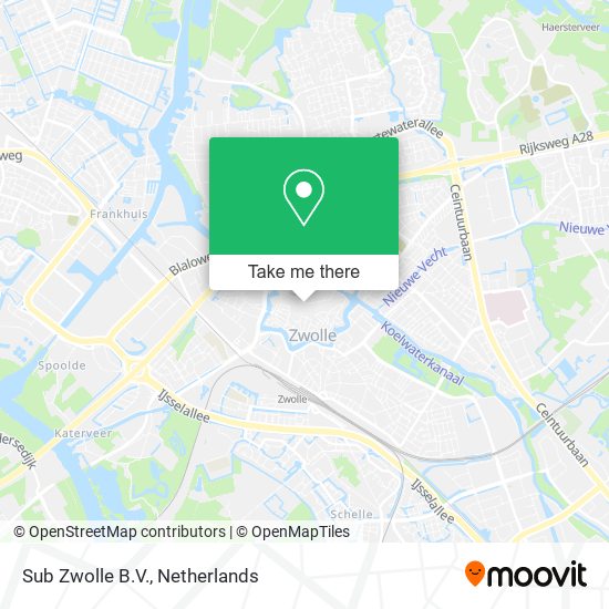 Sub Zwolle B.V. Karte