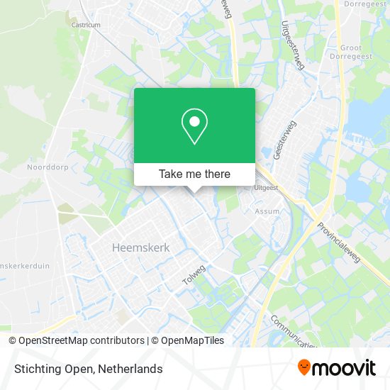 Stichting Open map