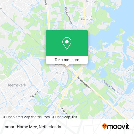 smart Home Mee map