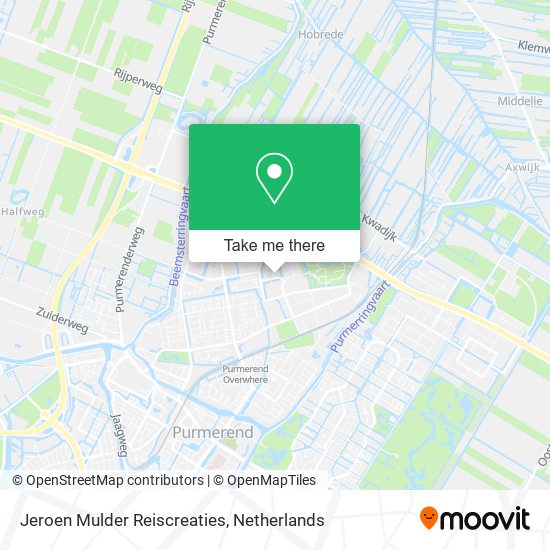 Jeroen Mulder Reiscreaties map