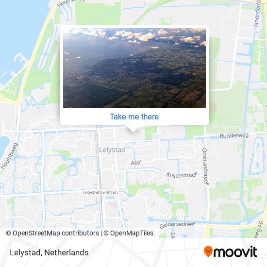 Lelystad Karte