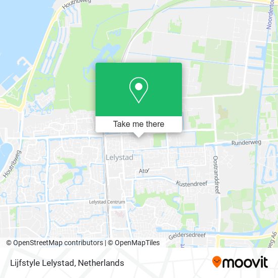 Lijfstyle Lelystad map