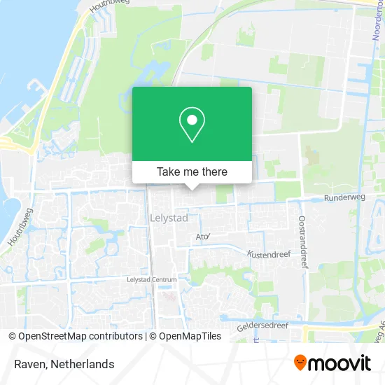 Raven map