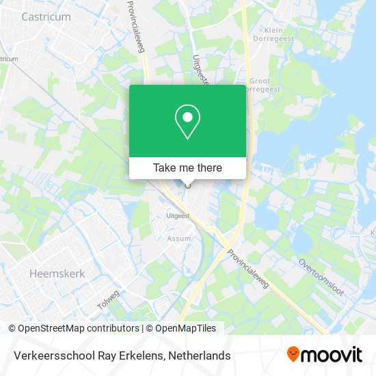 Verkeersschool Ray Erkelens map