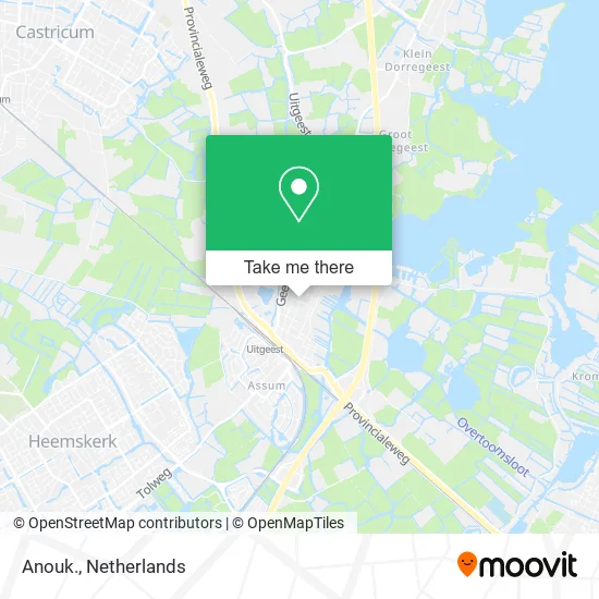 Anouk. map
