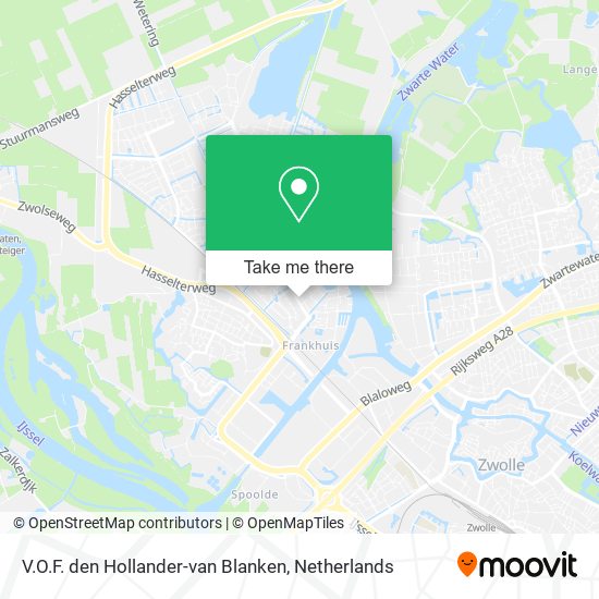 V.O.F. den Hollander-van Blanken map