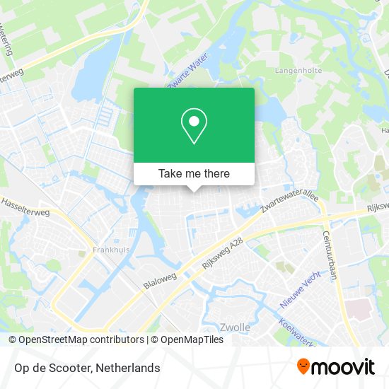 Op de Scooter map