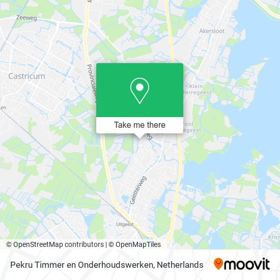 Pekru Timmer en Onderhoudswerken map