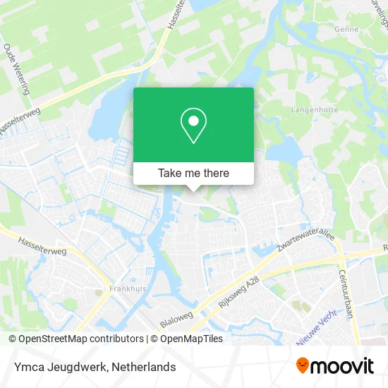 Ymca Jeugdwerk map
