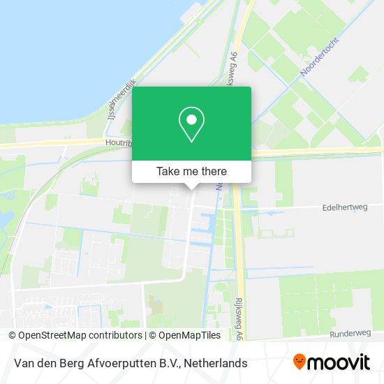 Van den Berg Afvoerputten B.V. map