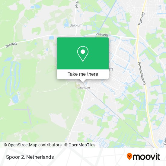 Spoor 2 map