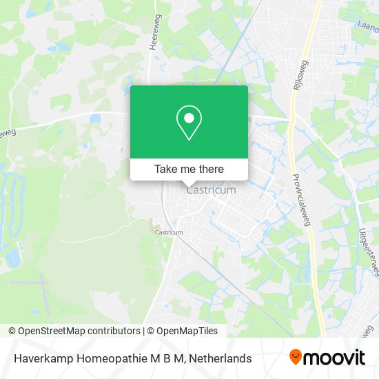 Haverkamp Homeopathie M B M map