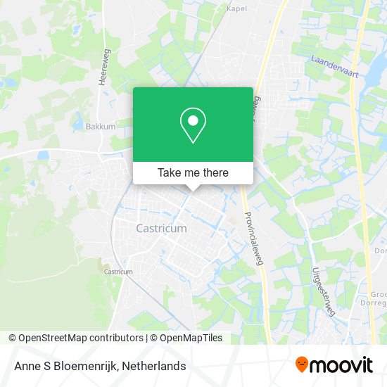 Anne S Bloemenrijk map