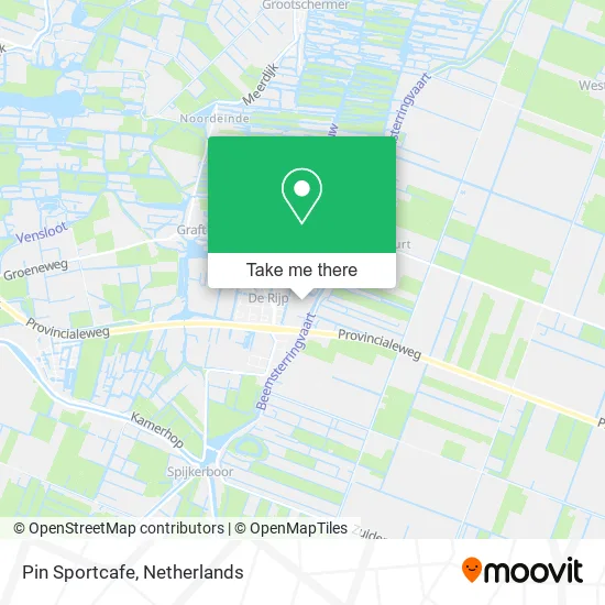Pin Sportcafe Karte