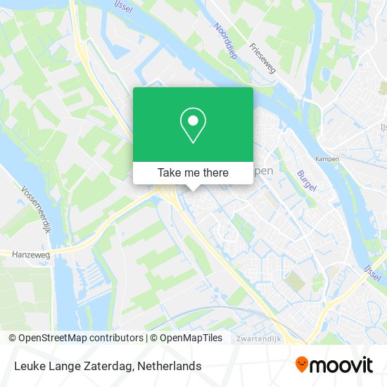 Leuke Lange Zaterdag map