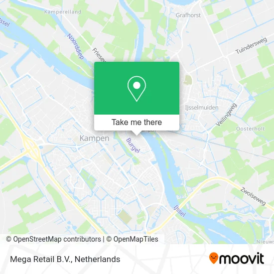Mega Retail B.V. map