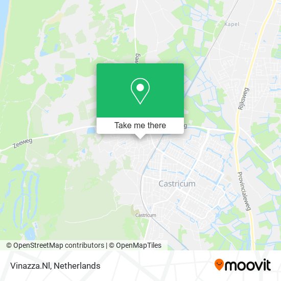 Vinazza.Nl map