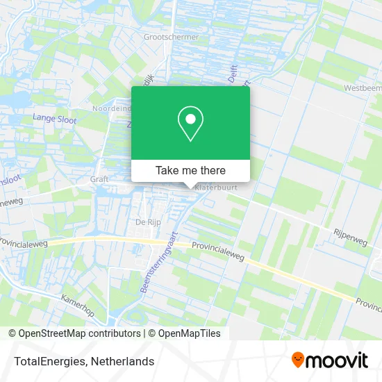 TotalEnergies map