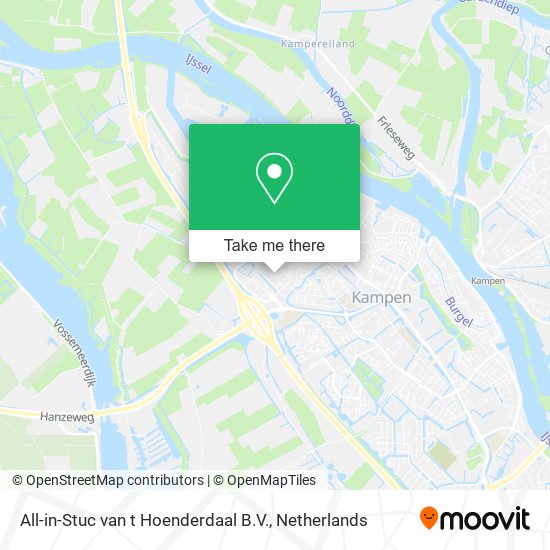 All-in-Stuc van t Hoenderdaal B.V. map