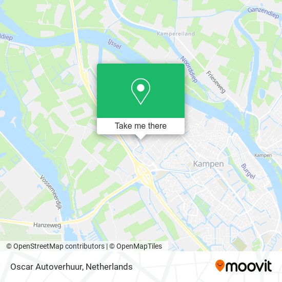 Oscar Autoverhuur map