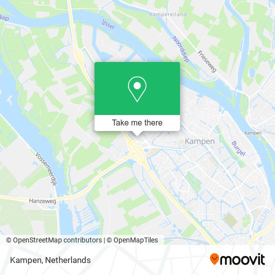 Kampen map