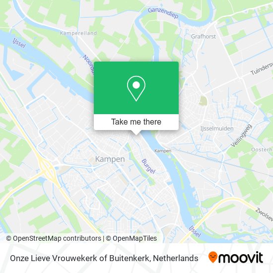 Onze Lieve Vrouwekerk of Buitenkerk map