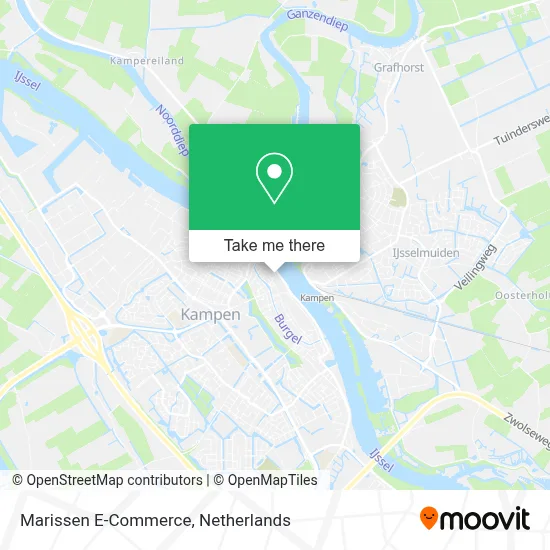 Marissen E-Commerce map