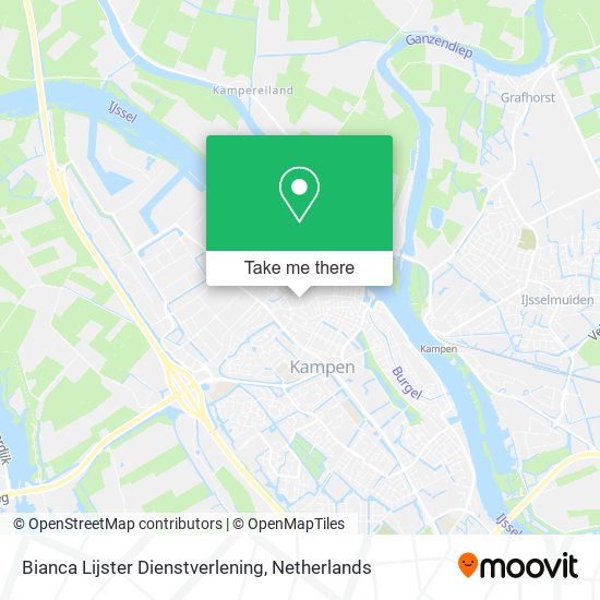 Bianca Lijster Dienstverlening map