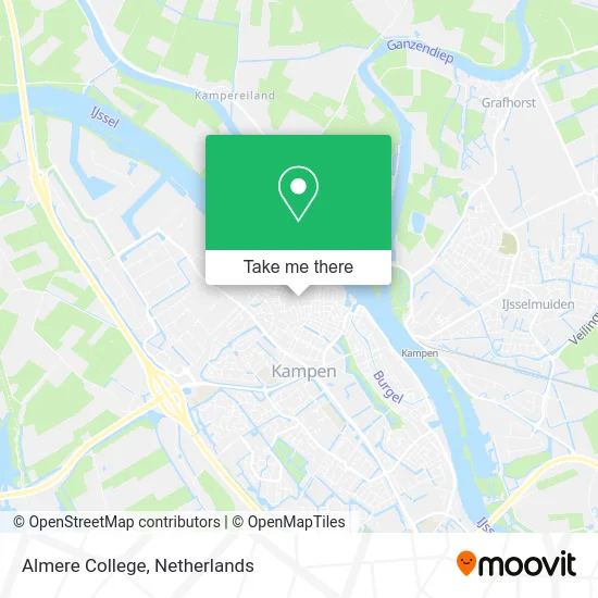 Almere College map