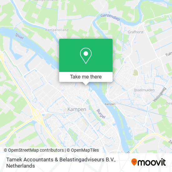 Tamek Accountants & Belastingadviseurs B.V. Karte