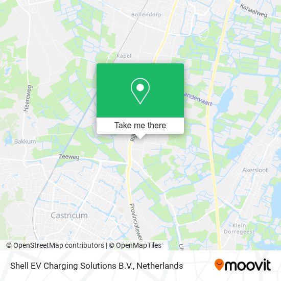 Shell EV Charging Solutions B.V. Karte