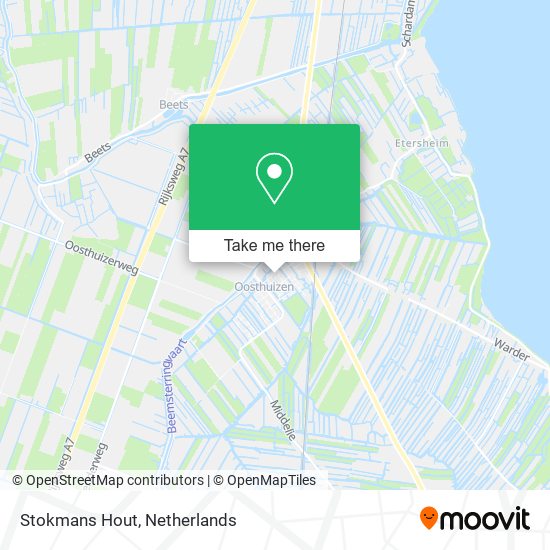 Stokmans Hout map