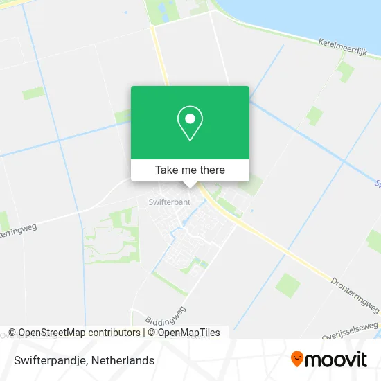 Swifterpandje map
