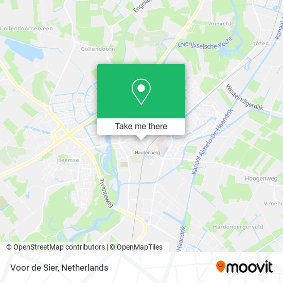 Voor de Sier map