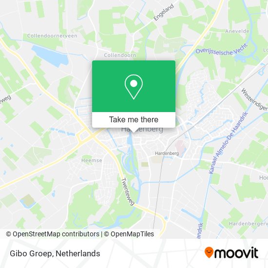 Gibo Groep map