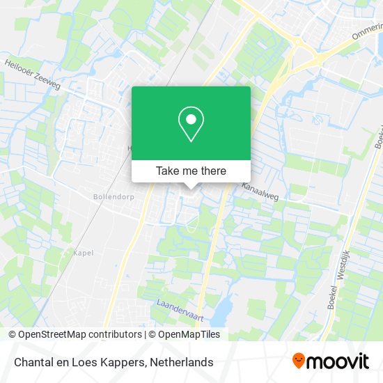 Chantal en Loes Kappers map