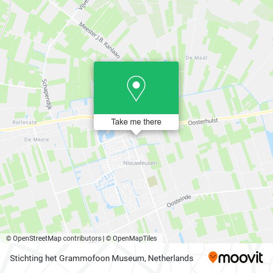 Stichting het Grammofoon Museum Karte