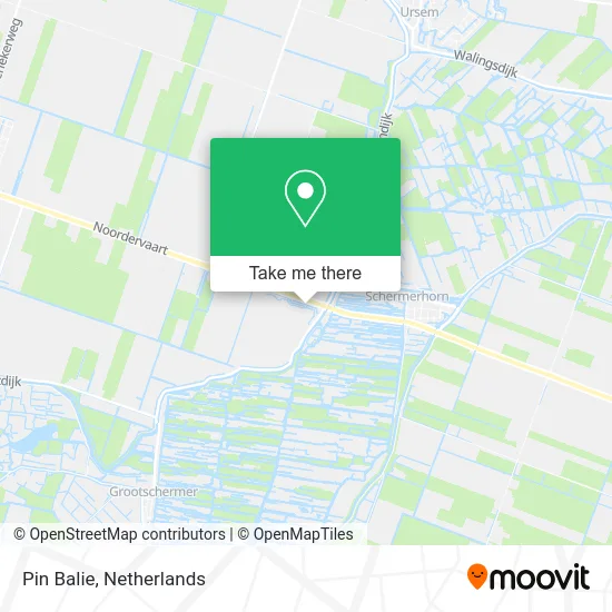 Pin Balie map